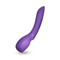 Фиолетовый жезловый вибратор We-Vibe Wand 2 - 27,3 см.