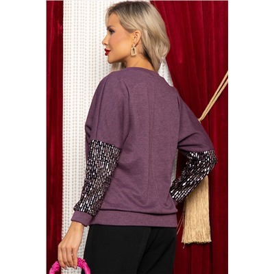 Джемпер Майло (сливовый) Б14774-45М