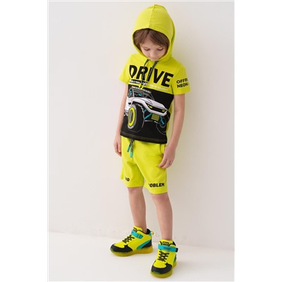 Комплект трикотажный для мальчиков: фуфайка (футболка), шорты PLAYTODAY, 1239631