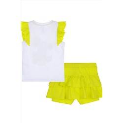 Комплект (Футболка+Юбка) PLAYTODAY, 749543