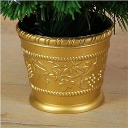 Ёлка светодиодная «Пучок» 60 см, диаметр нижнего яруса 37 см, 55 ПВХ веток