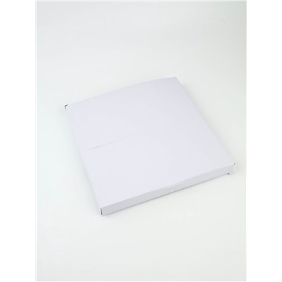 Блюдо новогоднее «Зимний лес», d=27 см