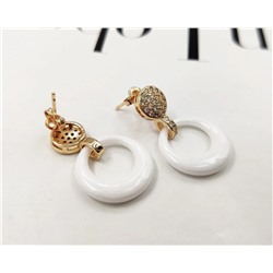 Серьги с керамикой