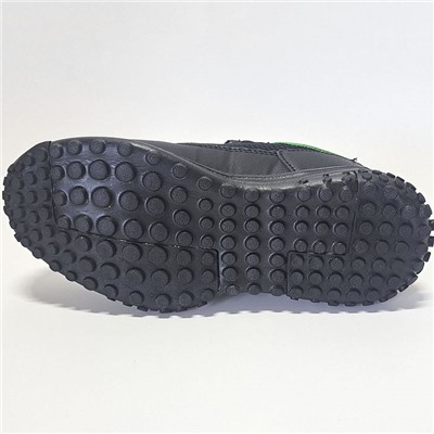 92-325D черн Кроссовки для мальчиков (33-37)/12