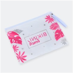 Сумка для купальника на молнии, косметичка