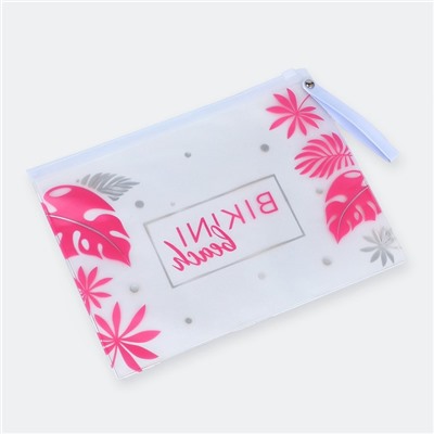 Сумка для купальника на молнии, косметичка