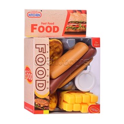 Игровой набор продуктов "Fast Food. Хот Дог" в коробке