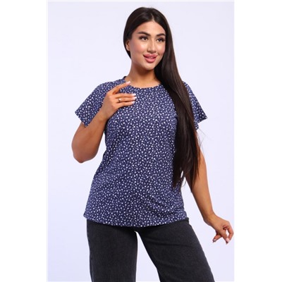 Футболка ФЖ0062 (Синий)