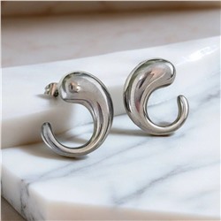Серьги  Xuping из стали