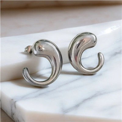 Серьги  Xuping из стали