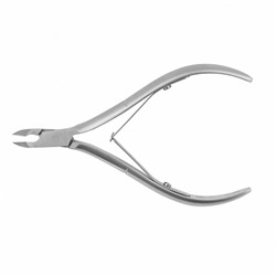 YOKO Маникюрные кусачки ручная заточка Y SK 003, двойная пружина, 7 мм 3346