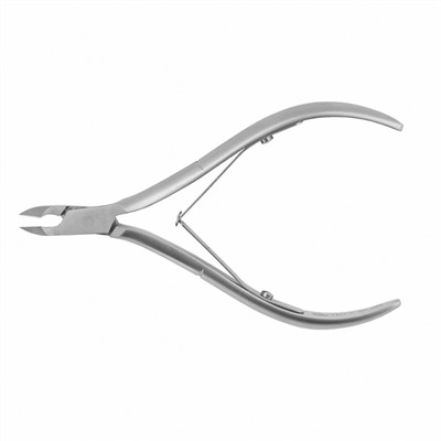 YOKO Маникюрные кусачки ручная заточка Y SK 003, двойная пружина, 7 мм 3346