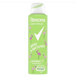 Дезодорант Спрей Rexona Антиперспирант Ярко и Цветочно 150 мл