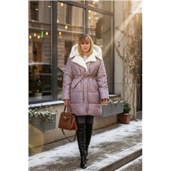 Куртка верблюжья шерсть, арт 302 (Бежевый)