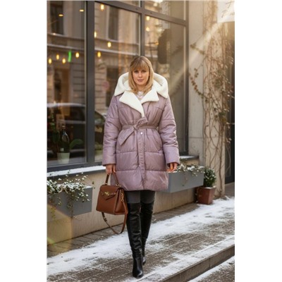 Куртка верблюжья шерсть, арт 302 (Бежевый)