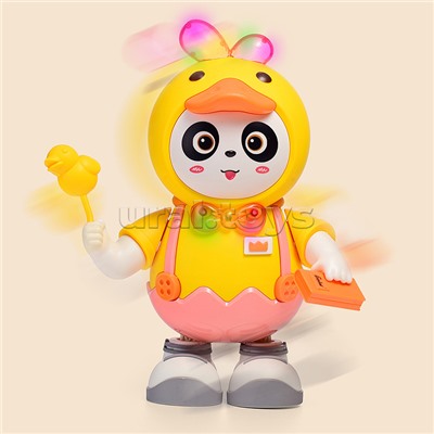 Интерактивная игрушка "Панда" в коробке