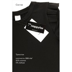 Женский лонгслив с крылышками Happyfox