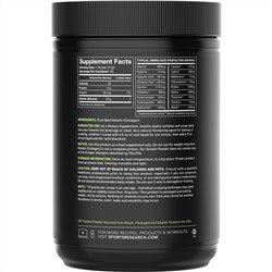 Sports Research, Gelatin Powder, Unflavored, 16 oz (454 g)