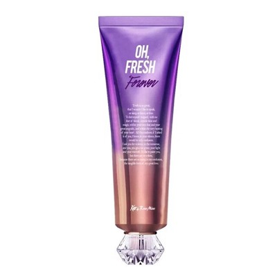 Kiss by Rosemine Крем для тела с цветочным ароматом ириса Fragrance Cream