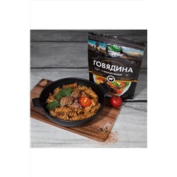Говядина с макаронами, реторт-пакет 250г ЭКОПРОДУКТЫ, 1190798