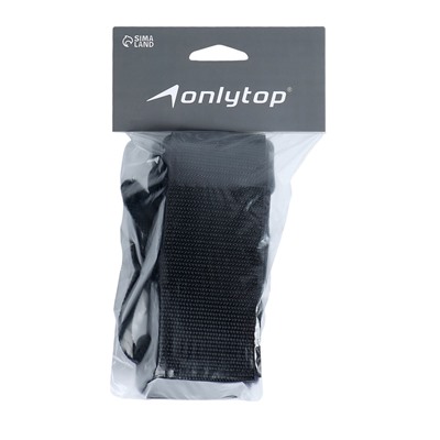 Эспандер ONLYTOP, для ног, усиленная липа