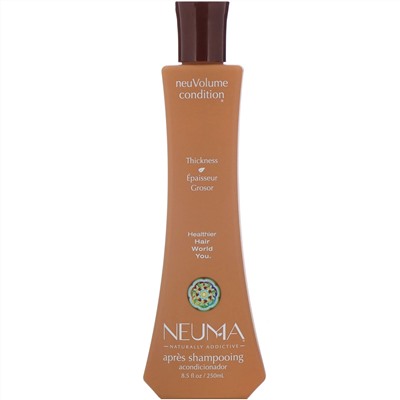 Neuma, neuVolume Condition, кондиционер, густота, 250 мл (8,5 жидк. унции)
