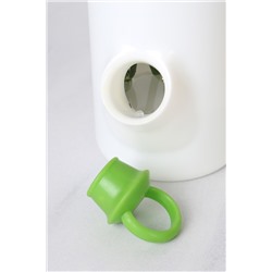 Контейнер для хранения зелени в холодильнике 25 см, пластик / 881-010 /