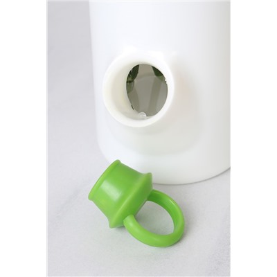 Контейнер для хранения зелени в холодильнике 25 см, пластик / 881-010 /