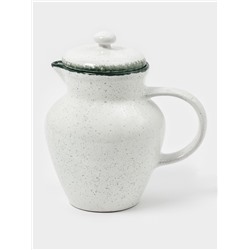 Кувшин Борисовская керамика «Варадеро», 1.7 л, 22×15 см, белый