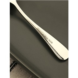 Ложка чайная из нержавеющей стали «Батиста», длина 14 см, серебристая