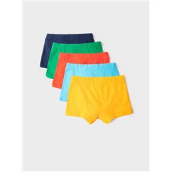 Трусы трикотажные для мальчиков - боксеры, 5 шт в комплекте
