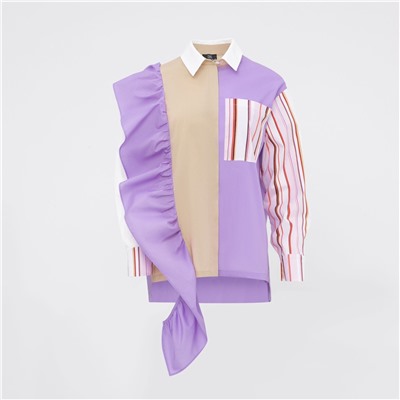 Рубашка, В стиле пэчворк (star)