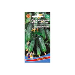 Семена огурец «Обхрустишься F1», раннеспелый, партенокарпический, 10 шт.
