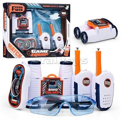 Рация детская "РадиоМастер" в коробке