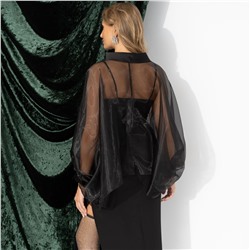 Болеро с объемным декором, Танец тени (шик)