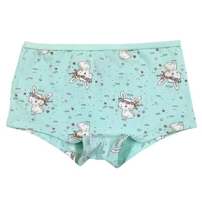 5680 Трусы шорты для девочки многоцвет (BAYKAR)