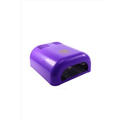 Kristaller Лампа для маникюра UV, 36 Вт, фиолетовый KRISTALLER, 1106473