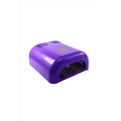 Kristaller Лампа для маникюра UV, 36 Вт, фиолетовый KRISTALLER, 1106473