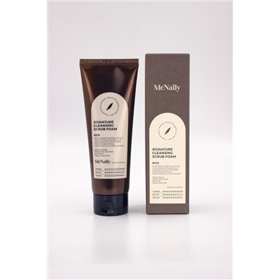 MCNALLY - ПЕНКА-СКРАБ ДЛЯ ЛИЦА С ЭКСТРАКТОМ РИСА SIGNATURE CLEANSING SCRUB FOAM RICE , 150 МЛ