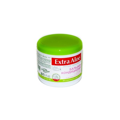 Extra Aloe Бальзам-кондиционер для волос 500мл с экстрактом Репейника