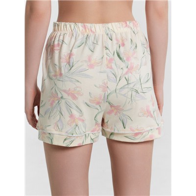 КОМПЛЕКТ ЖЕНСКИЙ (ЖАКЕТ, ШОРТЫ) 592478