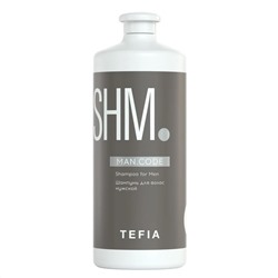 TEFIA Man.Code Шампунь для волос мужской укрепляющий / Strengthening Shampoo for Men, 1000 мл 19928