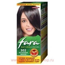 РК Fara Natural Colors Краска для волос тон 302 натуральный шоколад