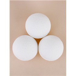 Бомбочки для ванны «С Новым годом», 3×120 г, аромат маршмеллоу, URAL LAB