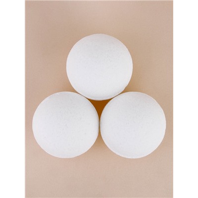 Бомбочки для ванны «С Новым годом», 3×120 г, аромат маршмеллоу, URAL LAB