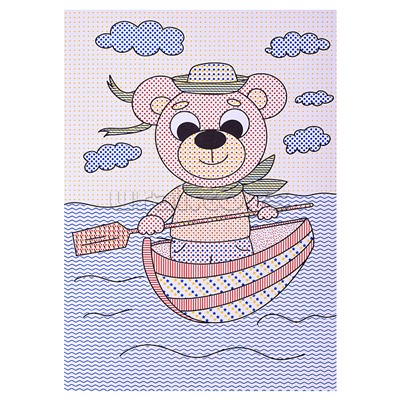 Большая водная раскраска. Для мальчиков.