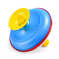 Юла большая с шариками в сетке