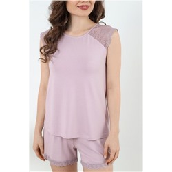 Пижама Мелоди-2 (Пудровый)