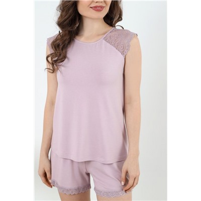 Пижама Мелоди-2 (Пудровый)