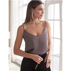 Топ из сатина